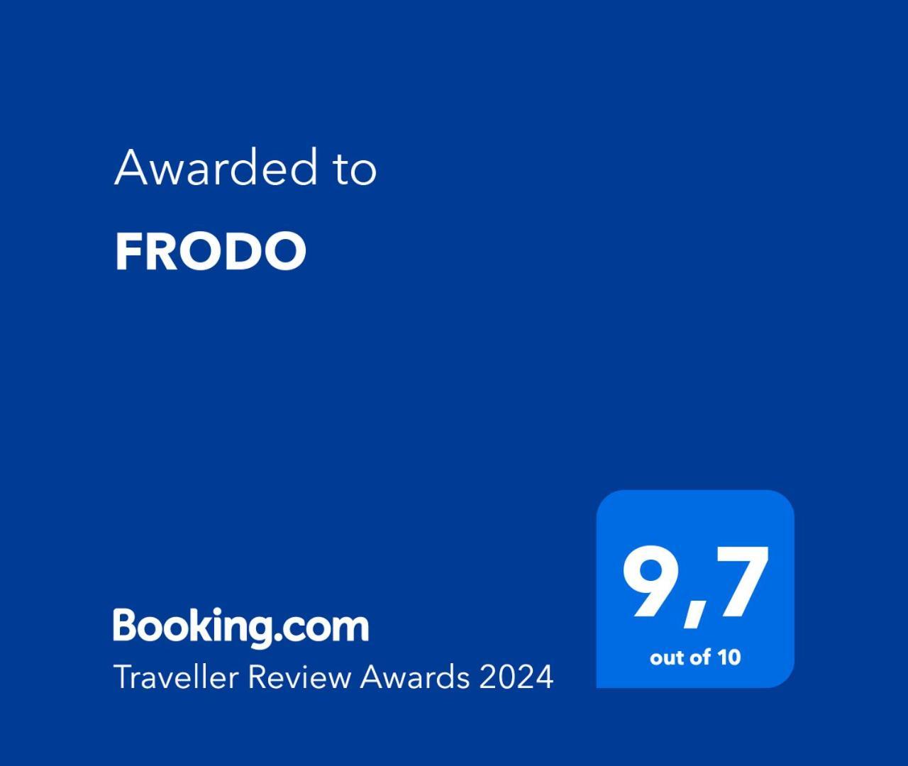 فندق Frodo طشقند المظهر الخارجي الصورة